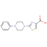 CAS: 952182-67-1 | OR12211 | 2-(4-Phenylpiperazin-1-yl)-1,3-thiazole-4-carboxylic acid
