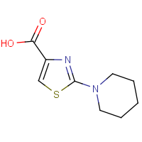 CAS: 952182-68-2 | OR12212 | 2-Piperidin-1-yl-1,3-thiazole-4-carboxylic acid