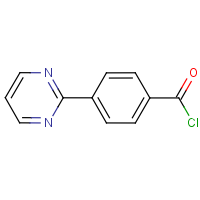 CAS: 679806-84-9 | OR12214 | 4-(Pyrimidin-2-yl)benzoyl chloride
