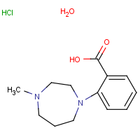 CAS: 921938-77-4 | OR12216 | 2-(4-Methylhomopiperazin-1-yl)benzoic acid hydrochloride hemihydrate