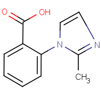 CAS: 159589-71-6 | OR12217 | 2-(2-Methyl-1H-imidazol-1-yl)benzoic acid