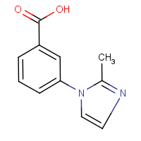 CAS:898289-59-3 | OR12218 | 3-(2-Methyl-1H-imidazol-1-yl)benzoic acid