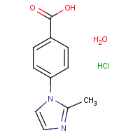 CAS:921938-78-5 | OR12219 | 4-(2-Methyl-1H-imidazol-1-yl)benzoic acid hydrochloride hydrate