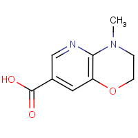 CAS: 915707-58-3 | OR12220 | 3,4-Dihydro-4-methyl-2H-pyrido[3,2-b][1,4]oxazine-7-carboxylic acid