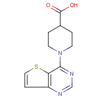 CAS:910037-25-1 | OR12221 | 1-(Thieno[3,2-d]pyrimidin-4-yl)piperidine-4-carboxylic acid