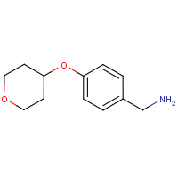 CAS:864266-61-5 | OR12223 | {4-[(Tetrahydro-2H-pyran-4-yl)oxy]phenyl}methylamine