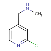 CAS: 748187-76-0 | OR12224 | 2-Chloro-4-[(methylamino)methyl]pyridine