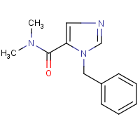 CAS:850429-56-0 | OR1223 | 1-Benzyl-N,N-dimethyl-1H-imidazole-5-carboxamide