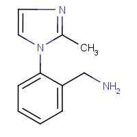 CAS: 876717-29-2 | OR12231 | 2-(2-Methyl-1H-imidazol-1-yl)benzylamine