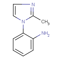 CAS: 26286-55-5 | OR12232 | 2-(2-Methyl-1H-imidazol-1-yl)aniline