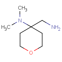 CAS:176445-80-0 | OR12234 | 4-(Aminomethyl)-4-(dimethylamino)tetrahydro-2H-pyran
