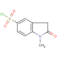 CAS:166883-20-1 | OR12235 | 1-Methyl-2-oxindole-5-sulphonyl chloride