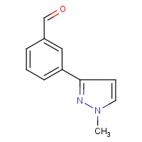 CAS: 179056-79-2 | OR12240 | 3-(1-Methyl-1H-pyrazol-3-yl)benzaldehyde