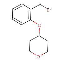 CAS:906352-69-0 | OR12241 | 4-[2-(Bromomethyl)phenoxy]tetrahydro-2H-pyran