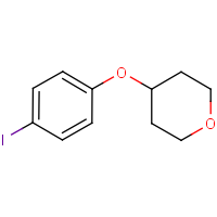 CAS:144808-72-0 | OR12243 | 4-(4-Iodophenoxy)tetrahydro-2H-pyran