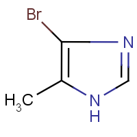 CAS: 15813-08-8 | OR1225 | 4-Bromo-5-methyl-1H-imidazole