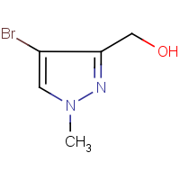 CAS:915707-65-2 | OR12252 | 4-Bromo-3-(hydroxymethyl)-1-methyl-1H-pyrazole