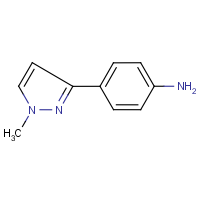 CAS: 916766-82-0 | OR12258 | 4-(1-Methyl-1H-pyrazol-3-yl)aniline