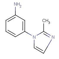 CAS: 184098-19-9 | OR12259 | 3-(2-Methyl-1H-imidazol-1-yl)aniline