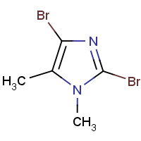 CAS:850429-57-1 | OR1226 | 2,4-Dibromo-1,5-dimethyl-1H-imidazole