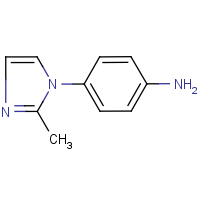 CAS:74852-81-6 | OR12260 | 4-(2-Methyl-1H-imidazol-1-yl)aniline