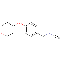 CAS: 898289-40-2 | OR12262 | N-Methyl-4-[tetrahydro-2H-(pyran-4-yl)oxy]benzylamine