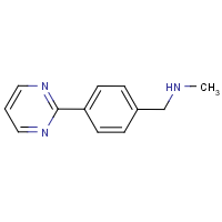 CAS:886851-48-5 | OR12263 | N-Methyl-4-(pyrimidin-2-yl)benzylamine