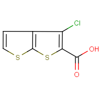 CAS: 39244-08-1 | OR12265 | 3-Chlorothieno[2,3-b]thiophene-2-carboxylic acid