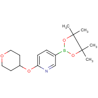 CAS:910036-98-5 | OR12267 | 6-(Tetrahydro-2H-pyran-4-yloxy)pyridine-3-boronic acid, pinacol ester