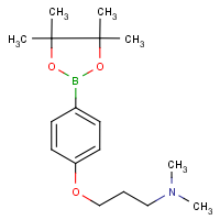 CAS:627899-90-5 | OR12268 | 4-[3-(Dimethylamino)propoxy]benzeneboronic acid, pinacol ester