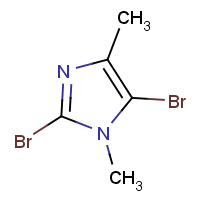 CAS:850429-58-2 | OR1227 | 2,5-Dibromo-1,4-dimethyl-1H-imidazole