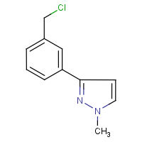 CAS: 912569-61-0 | OR12272 | 3-[3-(Chloromethyl)phenyl]-1-methyl-1H-pyrazole