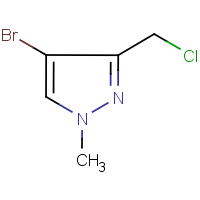 CAS:915707-66-3 | OR12273 | 4-Bromo-3-(chloromethyl)-1-methyl-1H-pyrazole