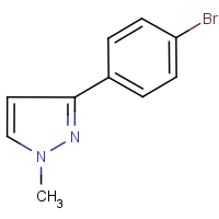 CAS:73387-51-6 | OR12276 | 3-(4-Bromophenyl)-1-methyl-1H-pyrazole