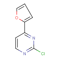 CAS: 124959-28-0 | OR12277 | 2-Chloro-4-(fur-2-yl)pyrimidine