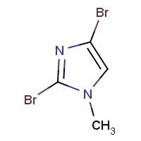 CAS:53857-60-6 | OR1228 | 2,4-Dibromo-1-methyl-1H-imidazole