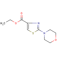 CAS:126533-95-7 | OR12281 | Ethyl 2-(morpholin-4-yl)-1,3-thiazole-4-carboxylate