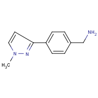 CAS:915707-40-3 | OR12284 | [4-(1-Methyl-1H-pyrazol-3-yl)phenyl]methylamine