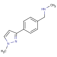 CAS:179873-47-3 | OR12285 | N-Methyl-4-(1-methyl-1H-pyrazol-3-yl)benzylamine