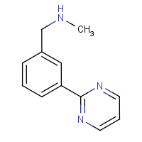 CAS:886851-49-6 | OR12289 | N-Methyl-3-(pyrimidin-2-yl)benzylamine