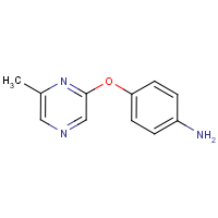 CAS:915707-63-0 | OR12292 | 4-[(6-Methylpyrazin-2-yl)oxy]aniline