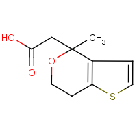 CAS: 57153-43-2 | OR12296 | (6,7-Dihydro-4-methyl-4H-thieno[3,2-c]pyran-4-yl)acetic acid