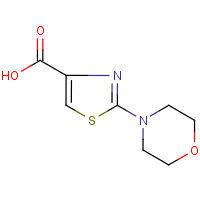 CAS: 906353-04-6 | OR12297 | 2-(Morpholin-4-yl)-1,3-thiazole-4-carboxylic acid