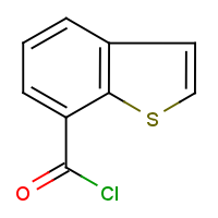 CAS:120081-47-2 | OR12299 | Benzo[b]thiophene-7-carbonyl chloride