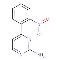 CAS:1126078-22-5 | OR123 | 2-Amino-4-(2-nitrophenyl)pyrimidine