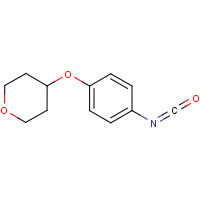 CAS: 892501-94-9 | OR12302 | 4-(4-Isocyanatophenoxy)tetrahydro-2H-pyran