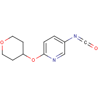 CAS: 912569-54-1 | OR12305 | 5-Isocyanato-2-[(tetrahydro-2H-pyran-4-yl)oxy]pyridine