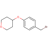 CAS:906352-72-5 | OR12306 | 4-[(Tetrahydro-2H-pyran-4-yl)oxy]benzyl bromide