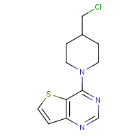 CAS:912569-69-8 | OR12308 | 4-[4-(Chloromethyl)piperidin-1-yl]thieno[3,2-d]pyrimidine