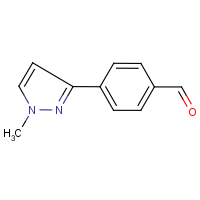CAS: 179055-27-7 | OR12309 | 4-(1-Methyl-1H-pyrazol-3-yl)benzaldehyde